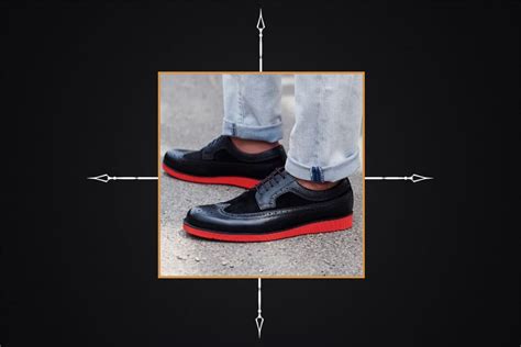 what men's shoes have red soles|red casual shoes for men.